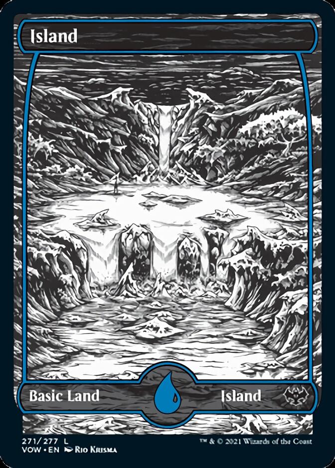 Island (271) [Innistrad: Crimson Vow] | Exor Games Summserside