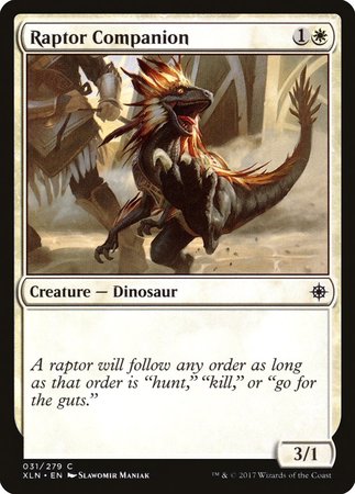 Raptor Companion [Ixalan] | Exor Games Summserside