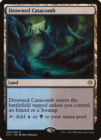 Drowned Catacomb [Archenemy: Nicol Bolas] | Exor Games Summserside