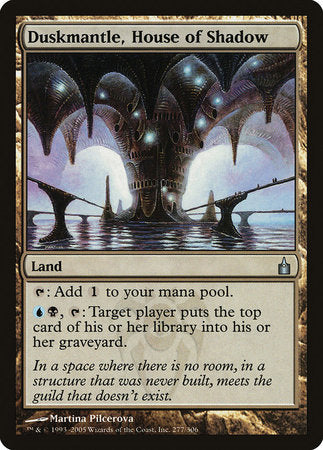 Duskmantle, House of Shadow [Ravnica: City of Guilds] | Exor Games Summserside