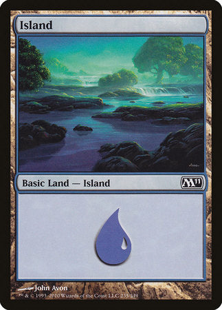 Island (235) [Magic 2011] | Exor Games Summserside