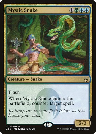 Mystic Snake [Masters 25] | Exor Games Summserside