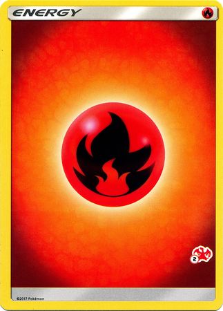 Fire Energy (Charizard Stamp #2) [Battle Academy 2020] | Exor Games Summserside