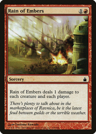 Rain of Embers [Ravnica: City of Guilds] | Exor Games Summserside