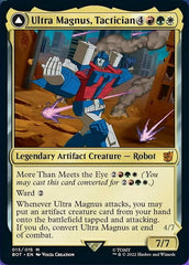 Ultra Magnus, Tactician // Ultra Magnus, Armored Carrier [Universes Beyond: Transformers] | Exor Games Summserside