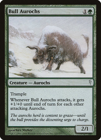 Bull Aurochs [Coldsnap] | Exor Games Summserside