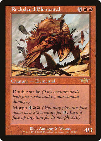 Rockshard Elemental [Legions] | Exor Games Summserside