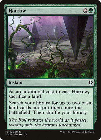 Harrow [Duel Decks: Zendikar vs. Eldrazi] | Exor Games Summserside