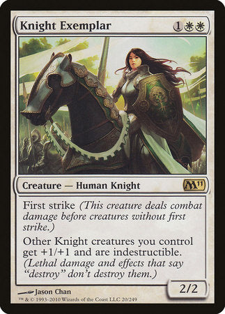 Knight Exemplar [Magic 2011] | Exor Games Summserside