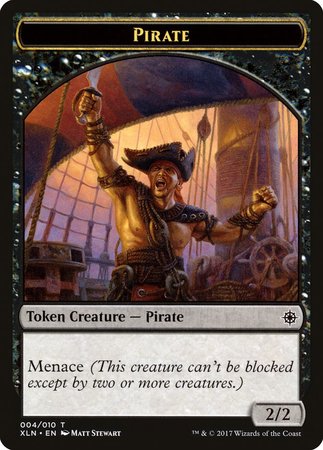 Pirate (004) Token [Ixalan Tokens] | Exor Games Summserside