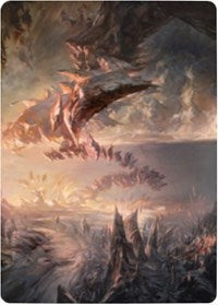 Needleverge Pathway Art Card [Zendikar Rising Art Series] | Exor Games Summserside