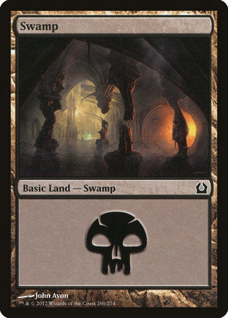 Swamp (260) [Return to Ravnica] | Exor Games Summserside