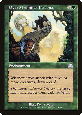 Overwhelming Instinct [Onslaught] | Exor Games Summserside