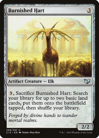 Burnished Hart [Commander 2015] | Exor Games Summserside