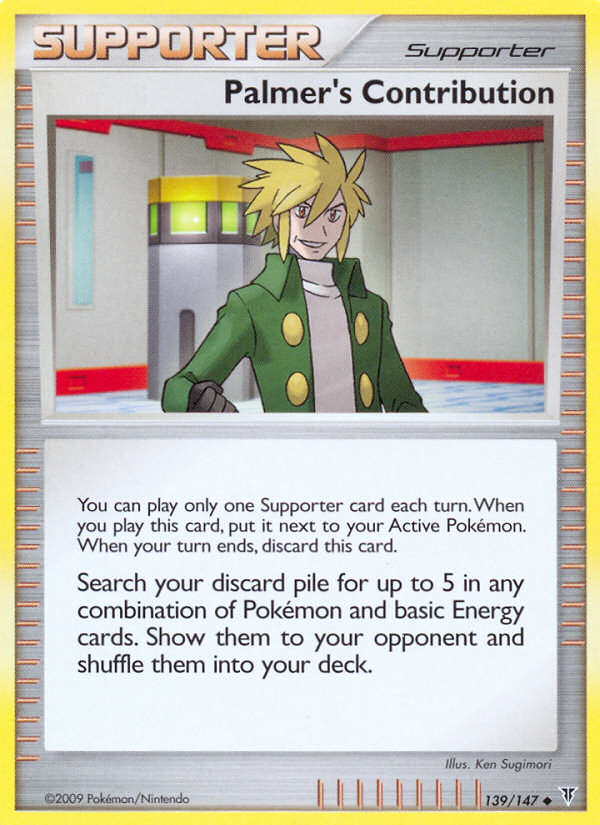 Palmer's Contribution (139/147) [Platinum: Supreme Victors] | Exor Games Summserside