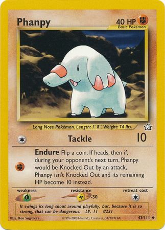 Phanpy (43/111) [Neo Genesis Unlimited] | Exor Games Summserside