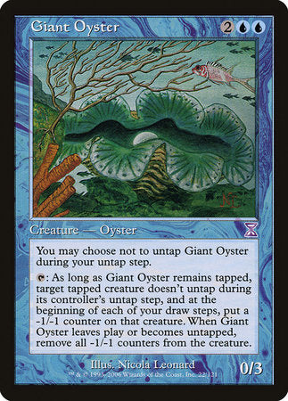 Giant Oyster [Time Spiral Timeshifted] | Exor Games Summserside