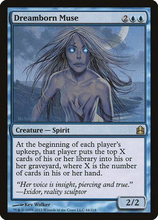 Dreamborn Muse [Commander 2011] | Exor Games Summserside