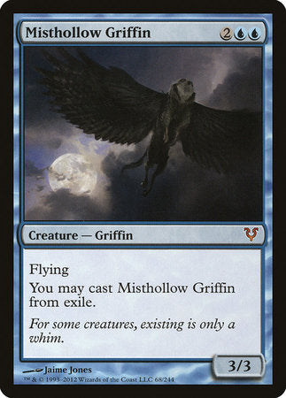 Misthollow Griffin [Avacyn Restored] | Exor Games Summserside
