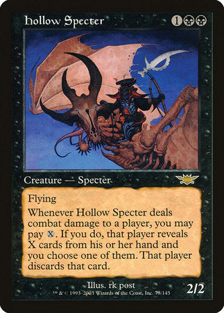 Hollow Specter [Legions] | Exor Games Summserside