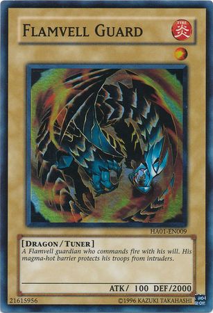 Flamvell Guard [HA01-EN009] Super Rare | Exor Games Summserside