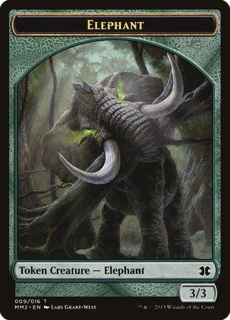 Elephant Token [Modern Masters 2015 Tokens] | Exor Games Summserside