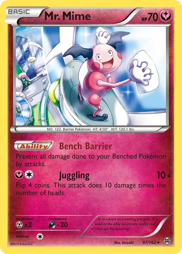 Mr. Mime (97/162) [XY: BREAKthrough] | Exor Games Summserside