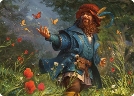 Tom Bombadil Art Card [The Lord of the Rings: Tales of Middle-earth Art Series] | Exor Games Summserside