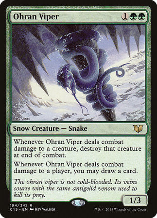 Ohran Viper [Commander 2015] | Exor Games Summserside
