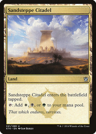 Sandsteppe Citadel [Khans of Tarkir] | Exor Games Summserside