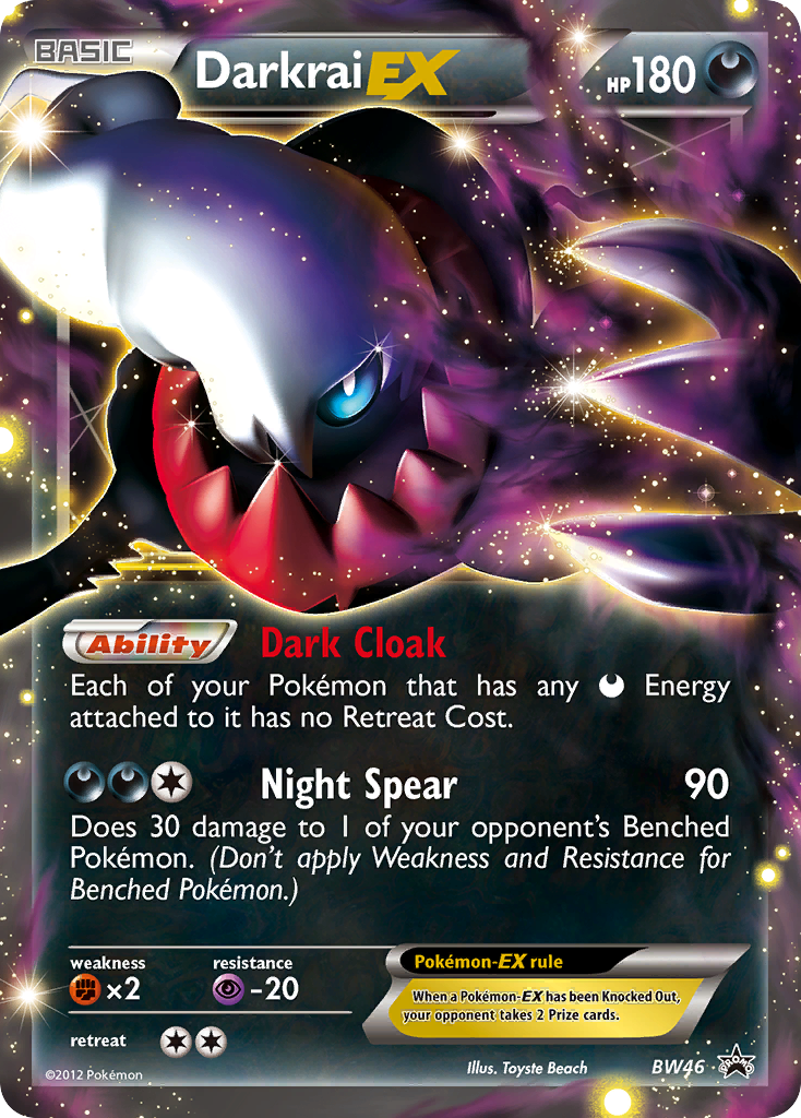 Darkrai EX (BW46) [Black & White: Black Star Promos] | Exor Games Summserside