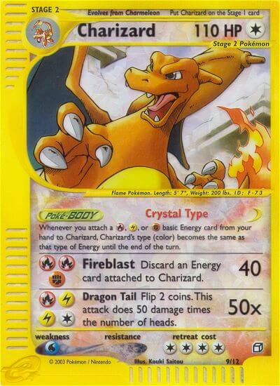 Charizard (9/12) [Box Topper] | Exor Games Summserside