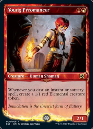 Young Pyromancer [Signature Spellbook: Chandra] | Exor Games Summserside