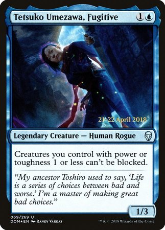 Tetsuko Umezawa, Fugitive [Dominaria Promos] | Exor Games Summserside