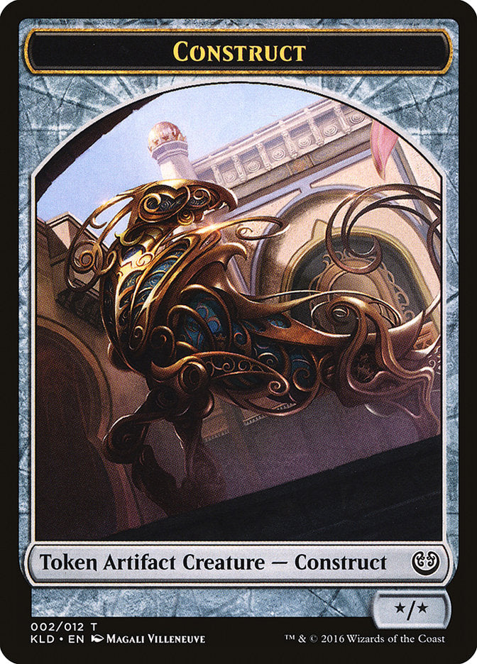 Construct (002/012) [Kaladesh Tokens] | Exor Games Summserside