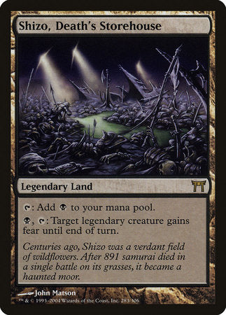 Shizo, Death's Storehouse [Champions of Kamigawa] | Exor Games Summserside