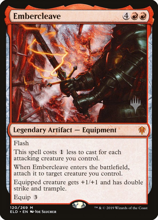 Embercleave (Promo Pack) [Throne of Eldraine Promos] | Exor Games Summserside