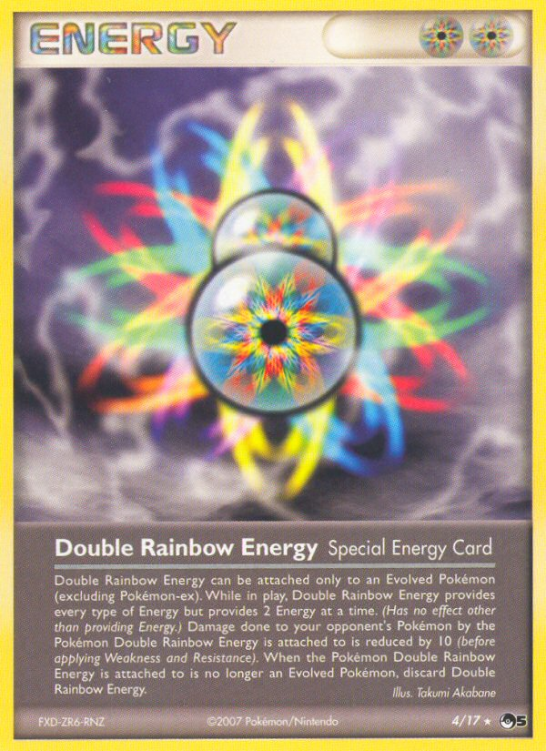 Double Rainbow Energy (4/17) [POP Series 5] | Exor Games Summserside