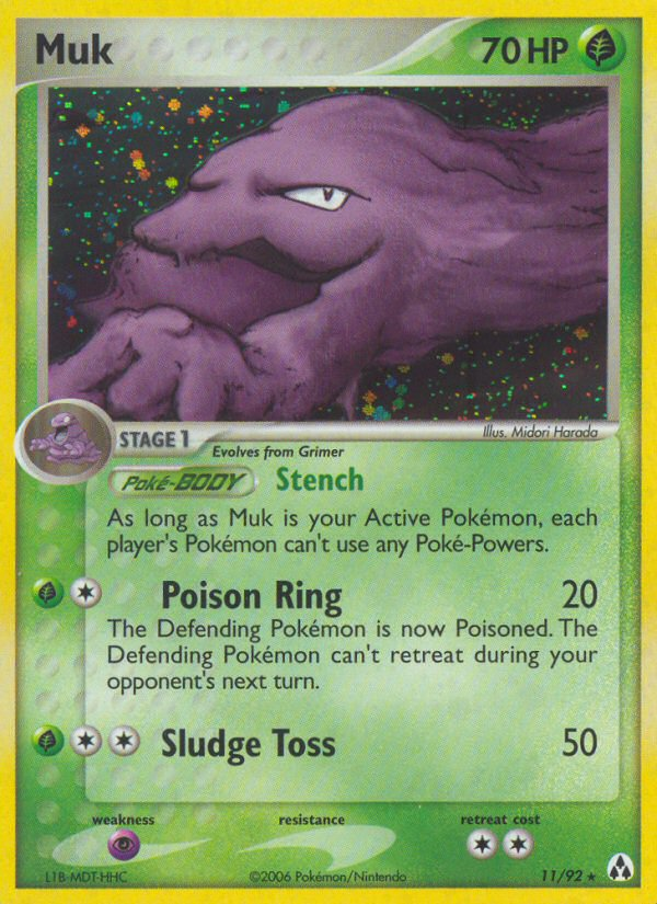 Muk (11/92) [EX: Legend Maker] | Exor Games Summserside