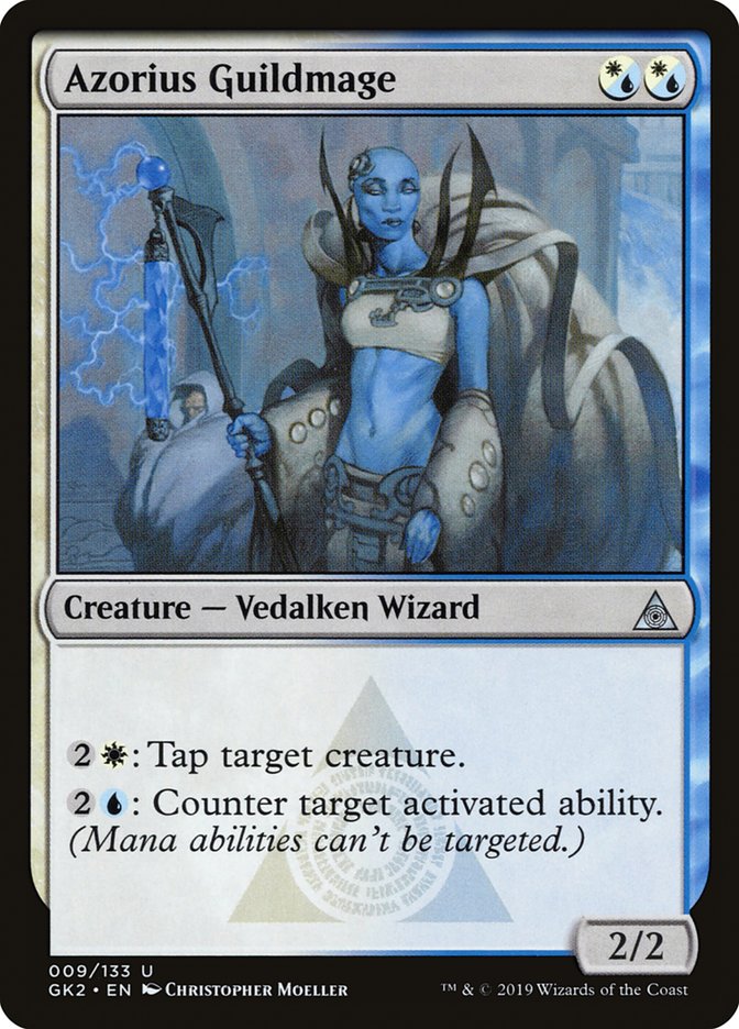 Azorius Guildmage [Ravnica Allegiance Guild Kit] | Exor Games Summserside