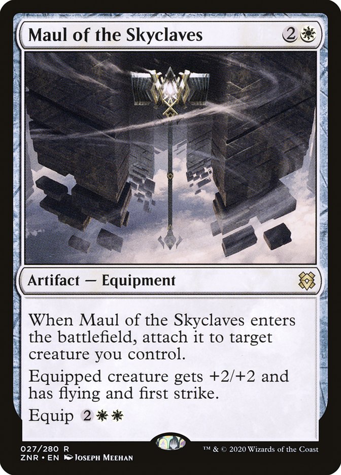 Maul of the Skyclaves [Zendikar Rising] | Exor Games Summserside