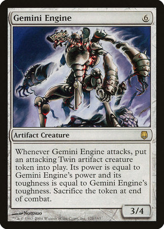 Gemini Engine [Darksteel] | Exor Games Summserside