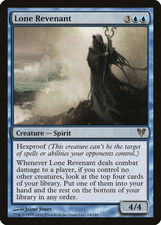 Lone Revenant [Avacyn Restored] | Exor Games Summserside