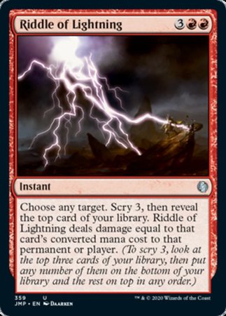 Riddle of Lightning [Jumpstart] | Exor Games Summserside