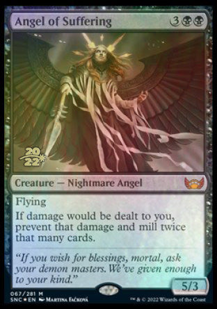 Angel of Suffering [Streets of New Capenna Prerelease Promos] | Exor Games Summserside