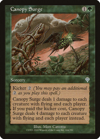 Canopy Surge [Invasion] | Exor Games Summserside