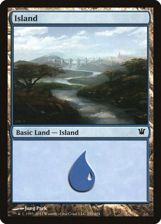 Island (255) [Innistrad] | Exor Games Summserside