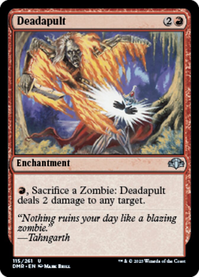 Deadapult [Dominaria Remastered] | Exor Games Summserside