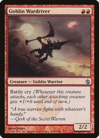 Goblin Wardriver [Mirrodin Besieged] | Exor Games Summserside