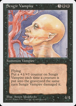 Sengir Vampire [Fourth Edition] | Exor Games Summserside